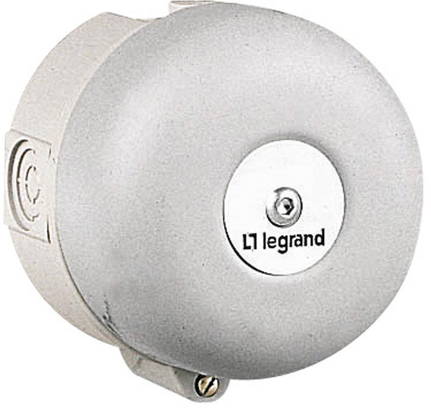 Läutwerk 220V 11Va 102dB 100mm Staubgrau