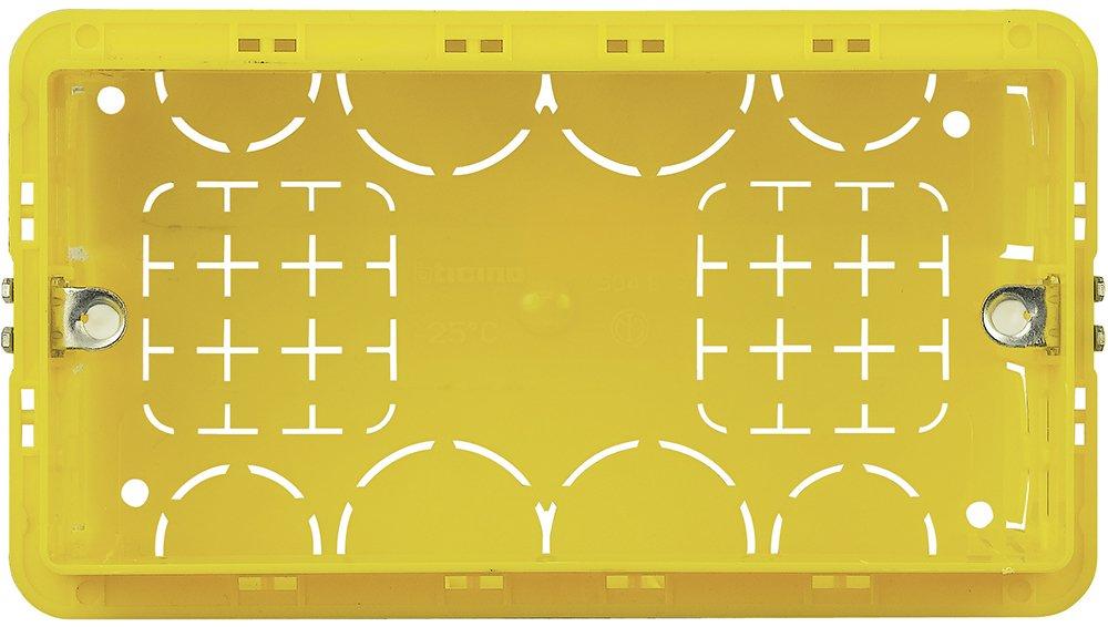 Unterputzdose für 4 Module