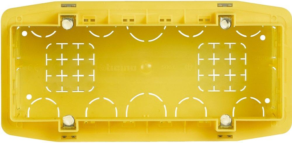 Unterputzdose für 6 Module