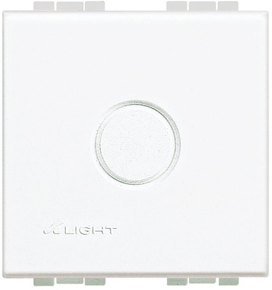 Blindabdeckung für LIVINGLIGHT 2-modulig Weiß