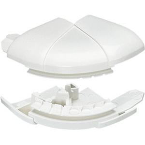 Außeneck DLP DLP Evolutive 65 mm reinweiß