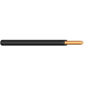 Silikon Aderleitung SIA 1 schwarz Eca 100m Bund