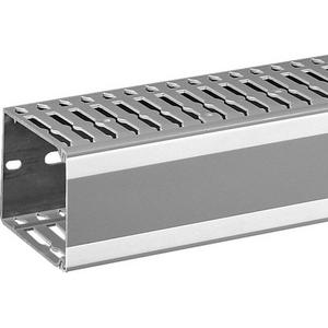 Verdrahtungskanal 80 x 60 grau Lina 25