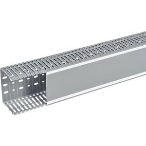 Verdrahtungskanal 120 x 80 grau Lina 25