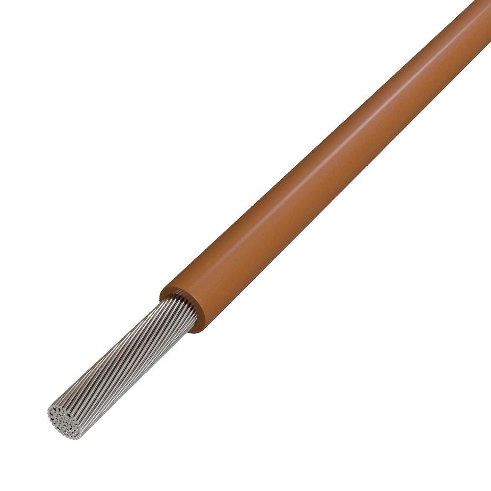 Silikon Aderleitung SIF 1,5 braun Eca 100m Bund