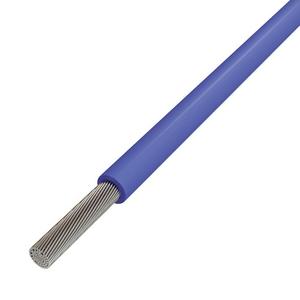 Silikon Aderleitung SIF 25 blau Eca