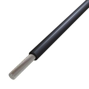 Silikon Aderleitung SIF 50 schwarz Eca