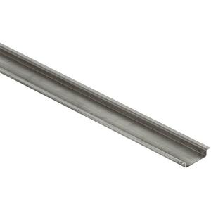 Hutprofilschiene nach EN 60715 Länge 2 m Tiefe 7,5 mm