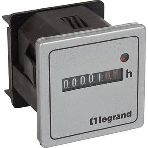 Betriebsstundenzähler ContaRex 48 x 48 mm Tragschiene 230V 50Hz IP40 Fronttafel