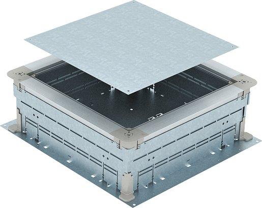 Zug- und Abzweigdose für Estrichhöhe 165-220mm 510x467x165 St FS