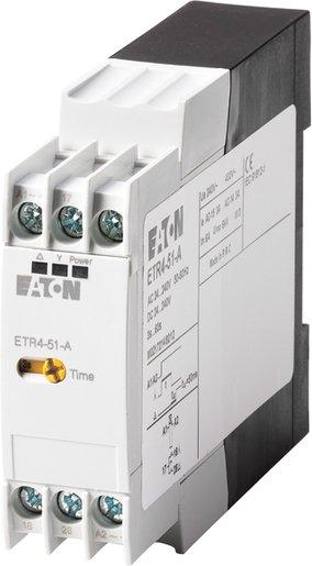 Stern-Dreieck-Zeitrelais 3-60 s ETR 4-51-A