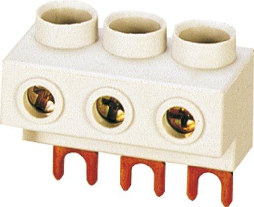 Sammelschienenklemme 3-polig für Klemmenleiste BK 25/3-PKZ 0