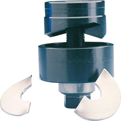 Slug-Buster Spalt- und Blechlocher System ISO16 16,2 mm