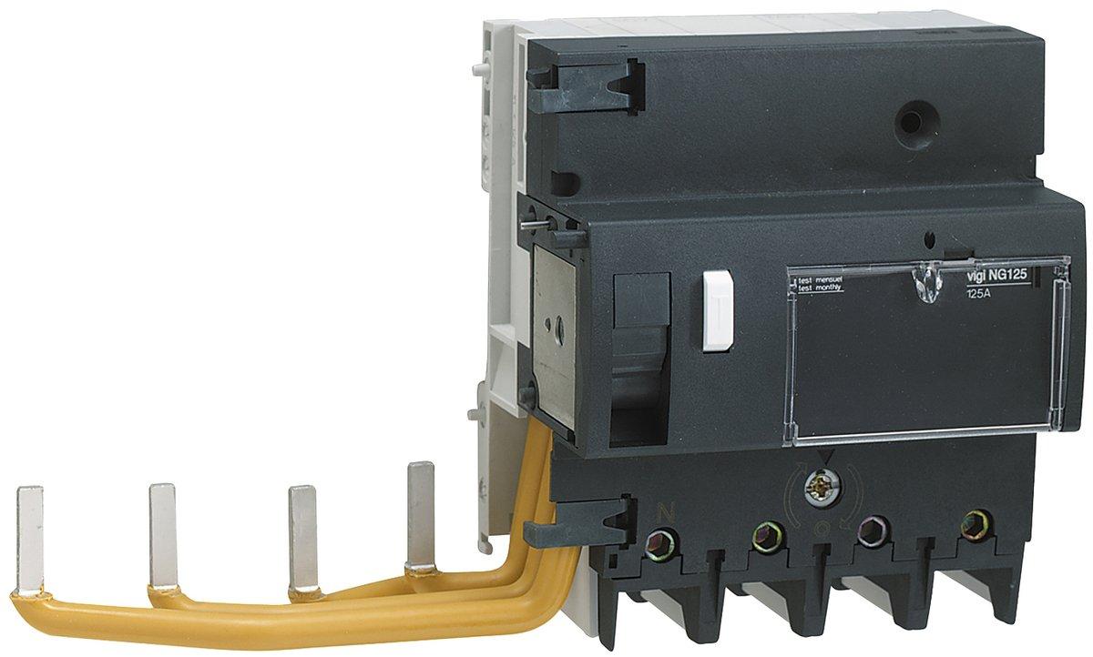 Kombination FI-Schalter/LS-Schalter VIGI NG125A 30MA KL.