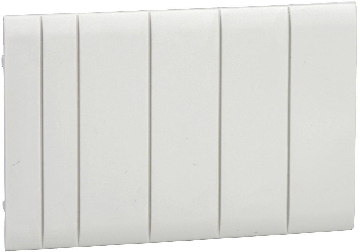 Abdeckstreifen für ungenutze TE pro Streifen - Abdeckung für 5 TE VPE 10 Stück