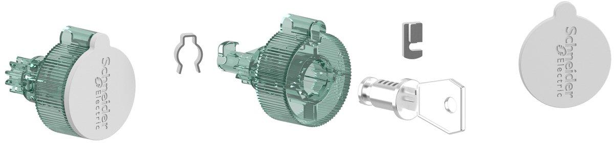 Türschloss für Kaedra-Gehäuse Schloss mit Schlüssel Euro-Nr. 850