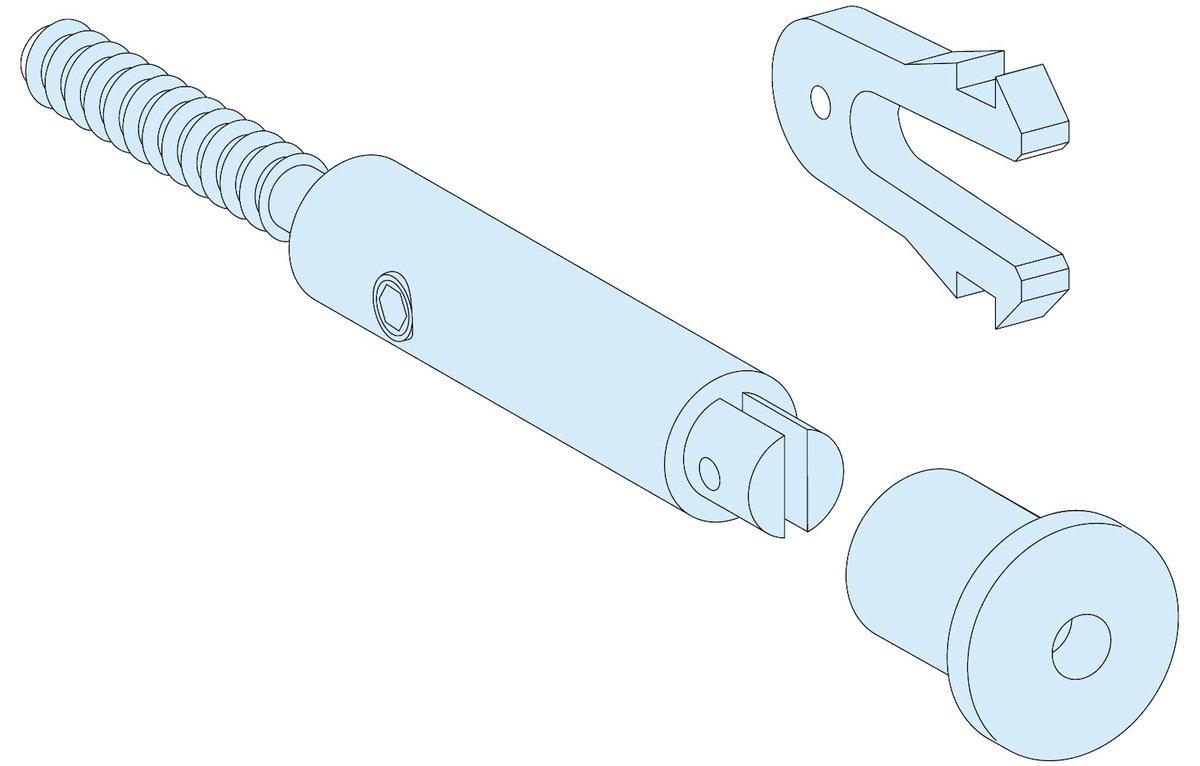 Versiegelungskit Gehäuseober- und Unterteil 4 Stück