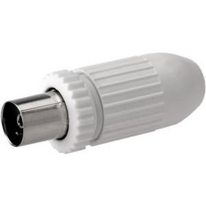 Koaxkupplung schraubbar KOK 3 N Gerade