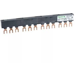 Sammelschiene 63A 4 ABG. 45mm GV2G445