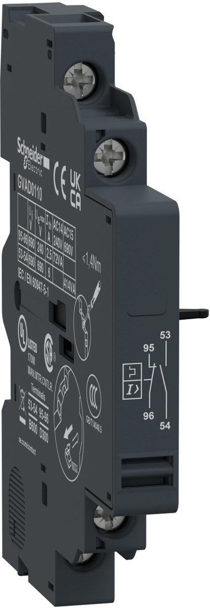 Hilfsschalter 1Ö (Fehler) +1S GVAD0110