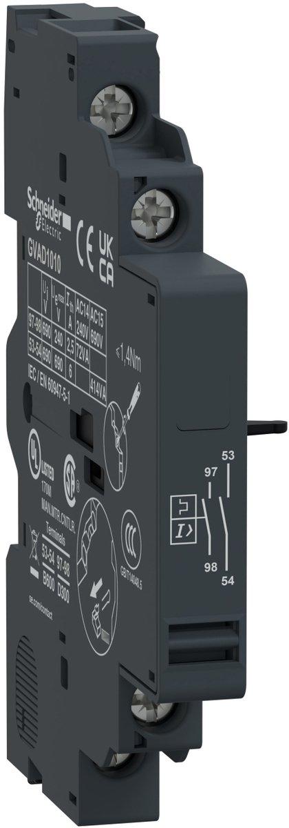 Hilfsschalter 1S (Fehler) +1S GVAD1010