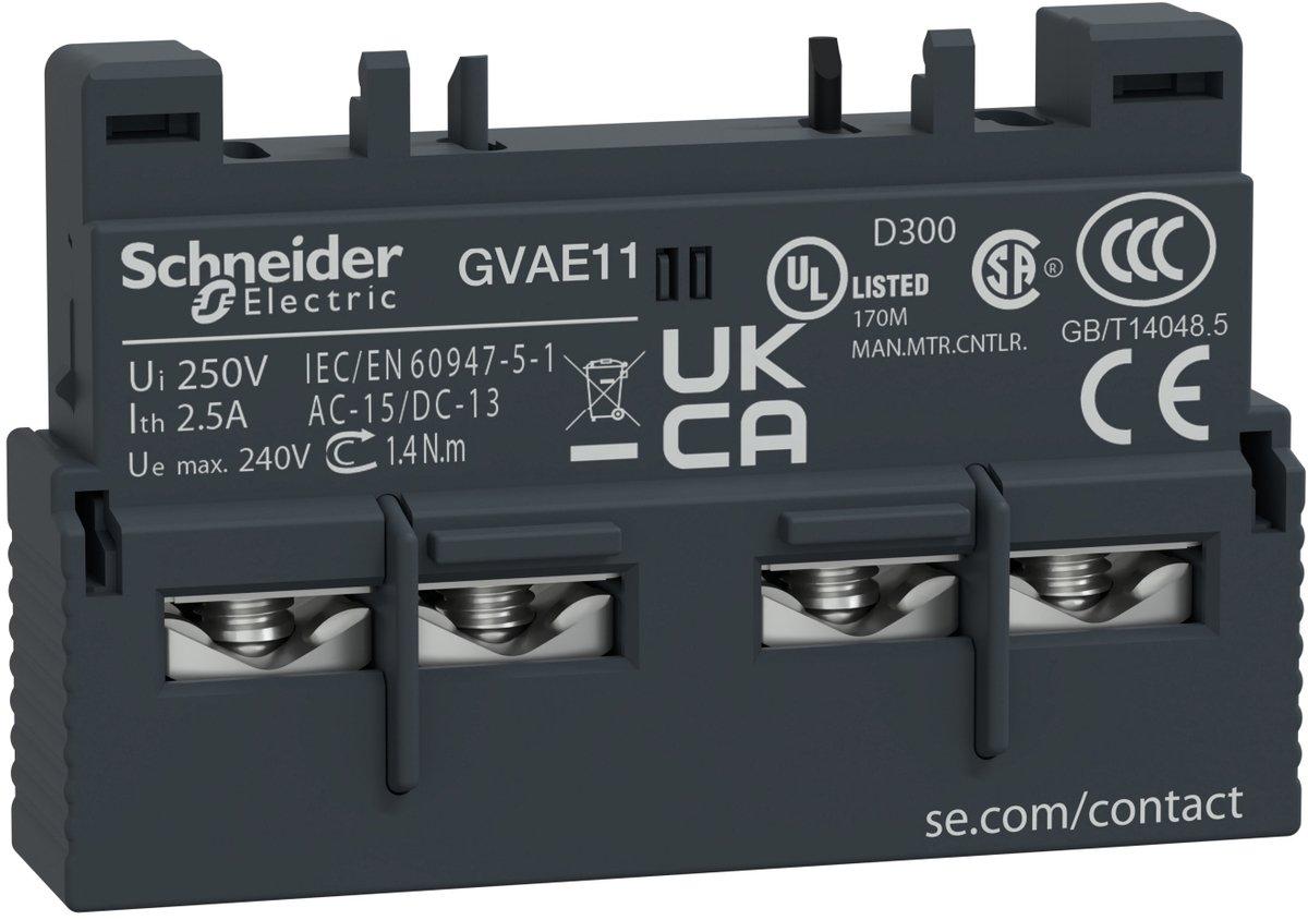 Hilfskontakt 1S+1Ö frontal GVAE11