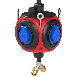 Kunststoff Hängeverteiler Baureihe Pegasus ohne Absicherung