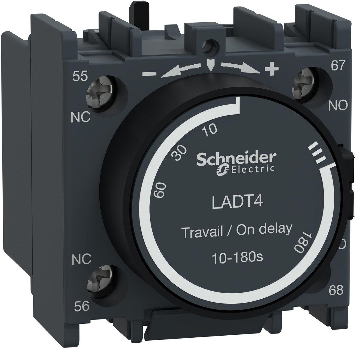 Hilfsschalterblock Zeitblock 10-180S LADT4