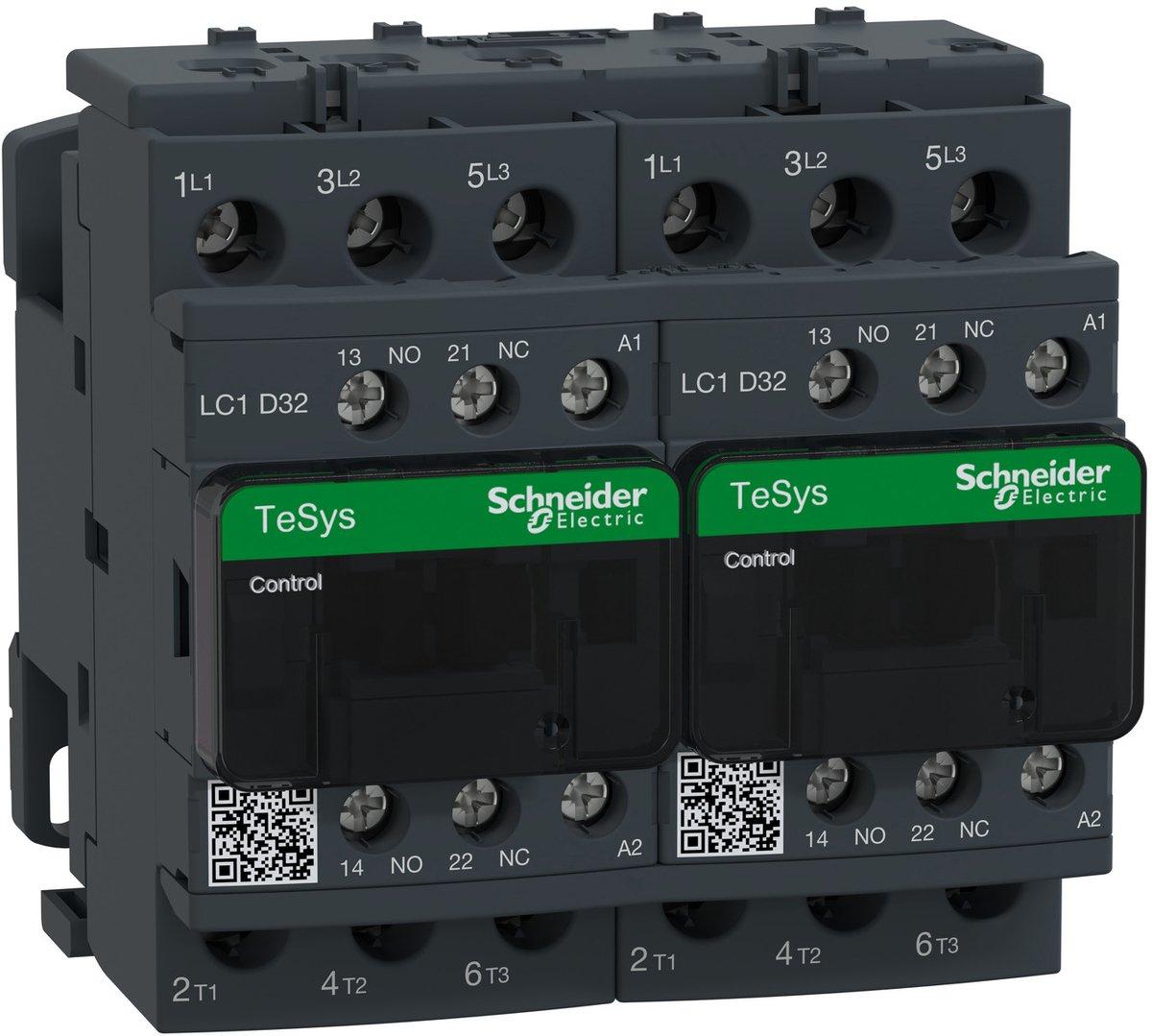 Schützkombination 3P.15KW 1S+1Ö 230VAC LC2D32P7