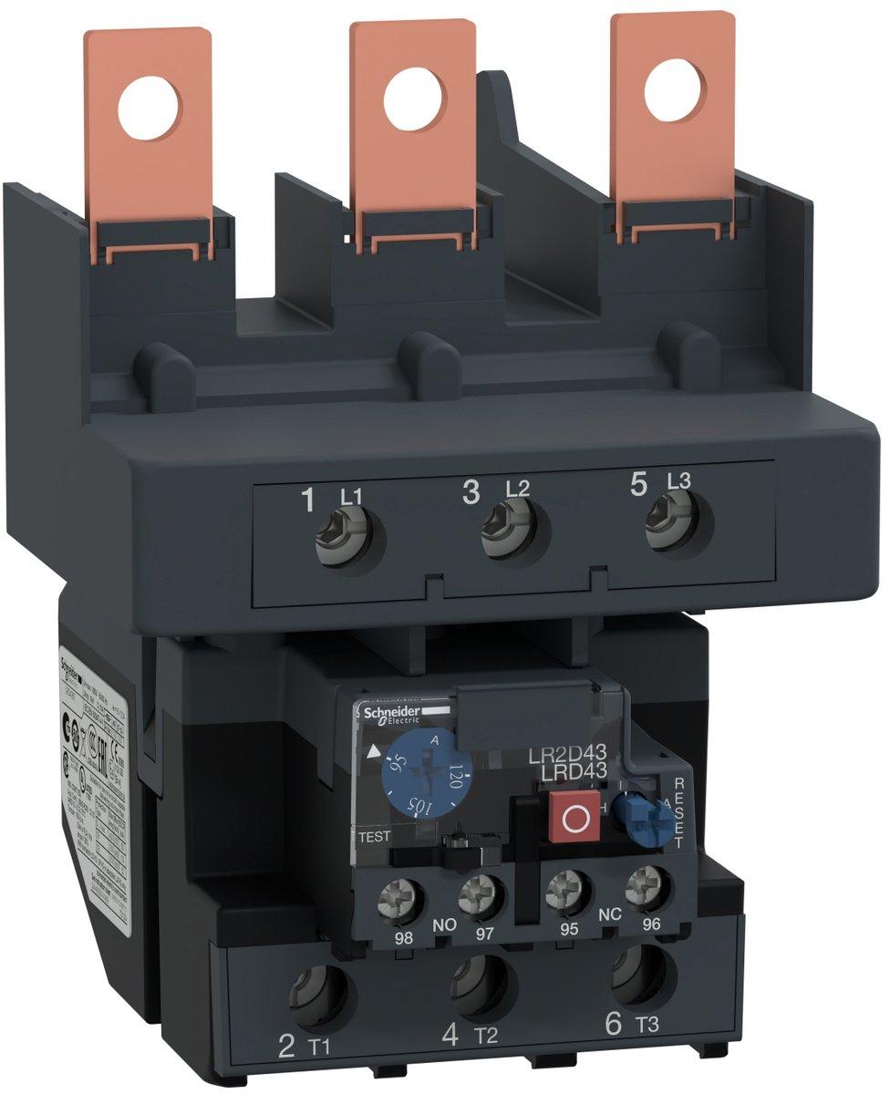 Motorschutzrelais 95-120A LRD-4367