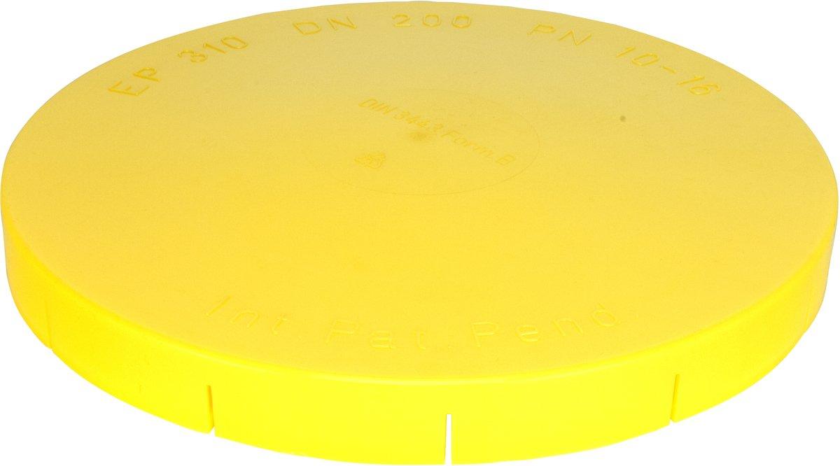 Verschlusskappe für Fundamentrohr DN300