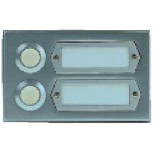 Etagenplatte Alu/Silber