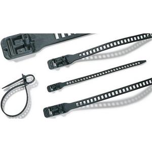 Softfix Kabelbinder XS 180x7,0 schwarz 16 Stück per Pack