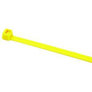 Kabelbinder 390x4,7 mm PA gelb