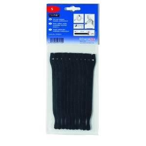 Kabelbinder 150x12,5 mm PA/PE schwarz