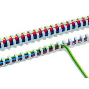 Kabelkanal HTC 30SK PP 0,5m Weiß 40 ST ME