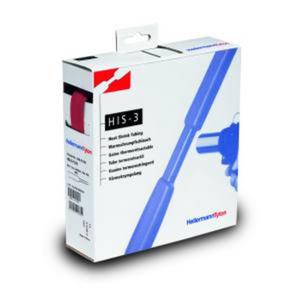 Warmschrumpfschlauch 3:1 HIS-3-12,0/4,0 PEX rot 5m
