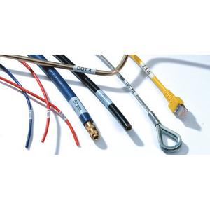 Selbstlaminierende Etiketten für den Laserdruck TAG09LA4-1104-WHCL