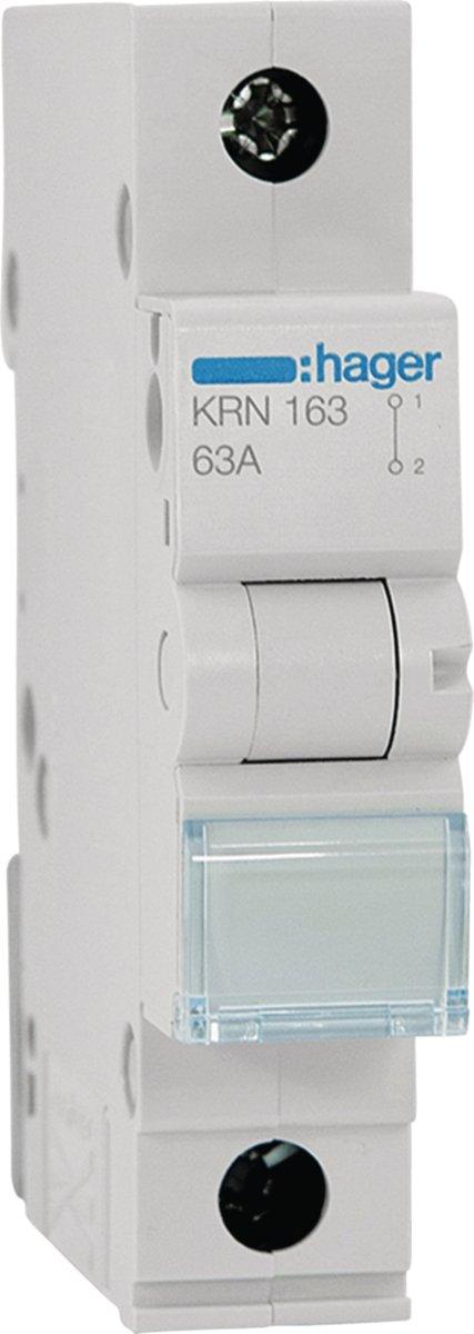 Neutralleiterdurchführung 500 V 4 kV bis 25mm²