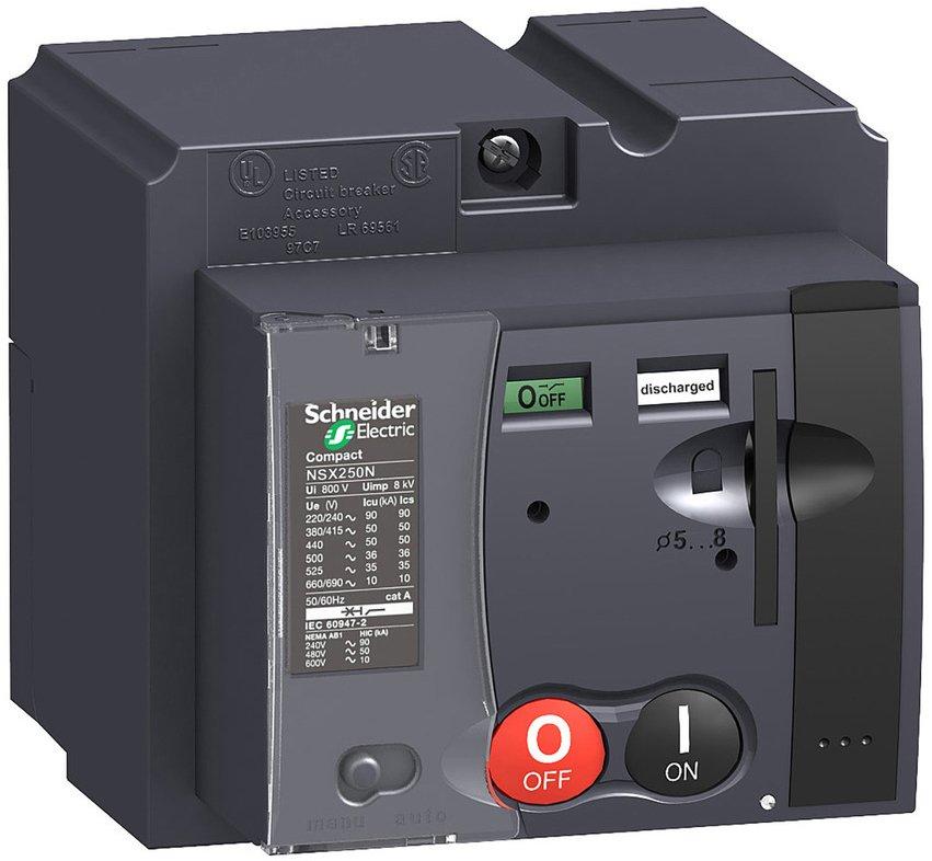 Motorantrieb MT250 24-30V DC für ComPact NSX100-250