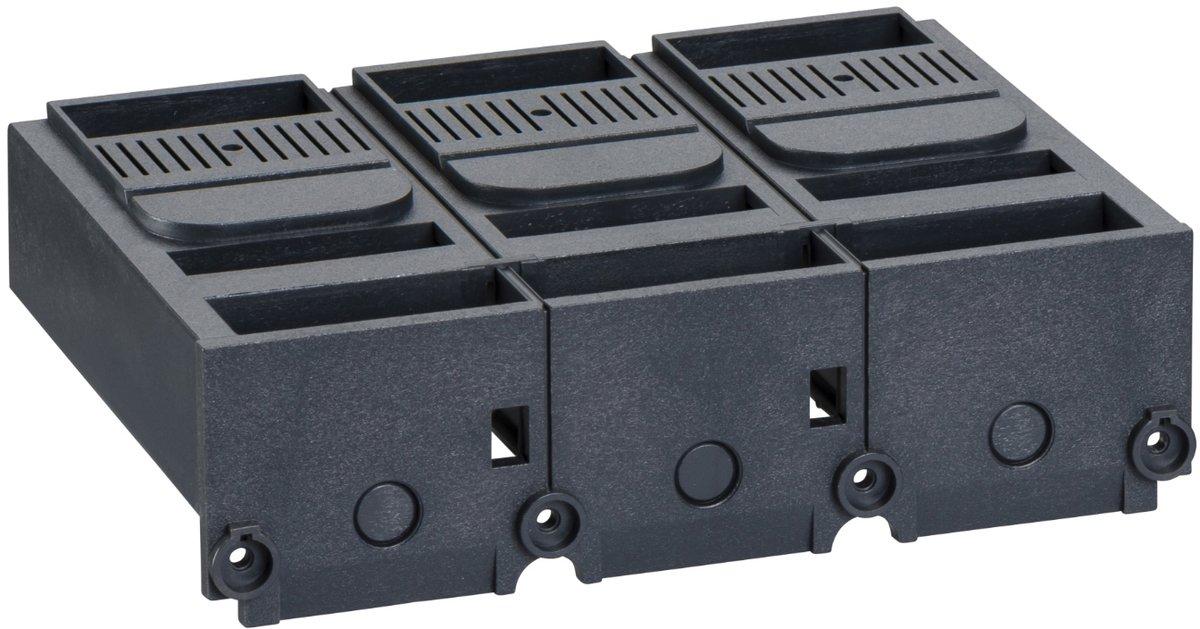 Kurze Klemmenabdeckung 3-polig für NSX400/630