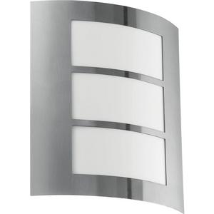 Außen-Deckenleuchte 1xE27 max.15W Edelstahl CITY