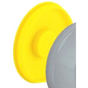 Dosen-Rückteil 1299-02 gelb für 1265-40