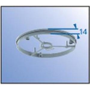 KompaX (1+2+3) Frontring für Deckenauslass Ø 200 mm