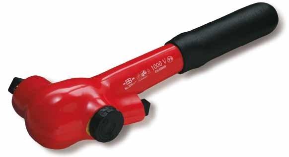 Umschaltknarre DIN 7449 250mm 1/2 Zoll