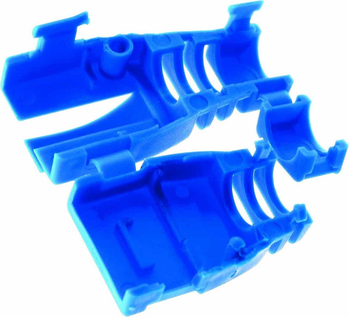 Knickschutztülle für Modularstecker für RJ45 Rundkabel bis 6mm ø weiß