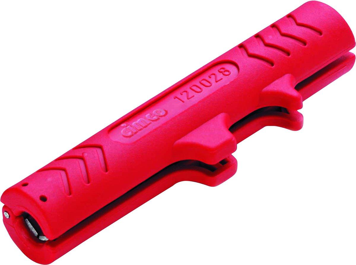 Jokari-Universal-Kabelmesser für alle gängigen Kabel von 8-13mm TIN