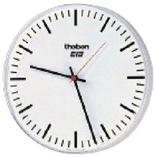 KNX Wanduhr OSIRIA 230SR-EIB Wanduhr Strichziffern Plexiglasgehäuse