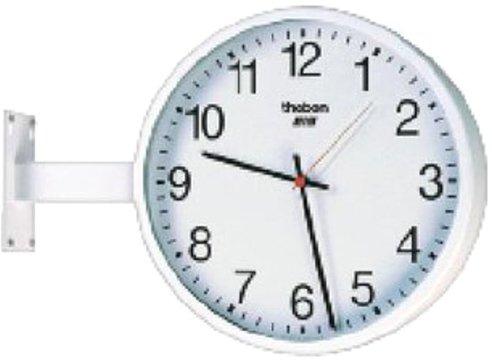 KNX Wanduhr OSIRIA 242 AR-EIB Doppelseitige Arabische Zahlen
