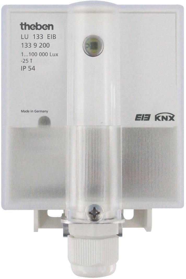 EIB/KNX Helligkeitswertsender Wandgehäuse 1-100 000Lux